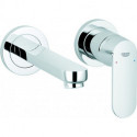 Eurosmart Cosmo Lavabo 2 trou s Mural