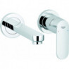 Eurosmart Cosmo Lavabo 2 trou s Mural