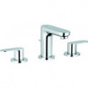 Eurosmart Cosmo Mélongeur Lavabo 3 trou s