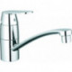 Mitigeur d'évier EUROSMART C DN 15 mousseur chrome GROHE