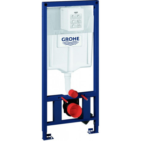 Élément WC mural Grohe RAPID SL Spülk GD 2 m senkr Drucktraversen