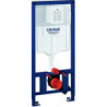 Élément WC mural Grohe RAPID SL Spülk GD 2 m senkr Drucktraversen