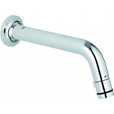 Robinet Simple Lavabo Mural 185Mm