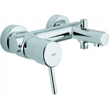 Mitigeur monocommande bain CONCETTO DN 15 chromé