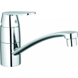 Mitigeur d'évier EUROSMART C DN 15, pour installation devant la fenêtre chrome GROHE