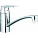 Mitigeur d'évier EUROSMART C DN 15, pour installation devant la fenêtre chrome GROHE