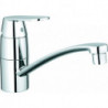 Mitigeur d'évier EUROSMART C DN 15, pour installation devant la fenêtre chrome GROHE