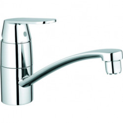 Mitigeur d'évier EUROSMART C DN 15 basse pression, aérateur chromé GROHE