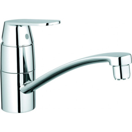 Mitigeur d'évier EUROSMART C DN 15 basse pression, aérateur chromé GROHE