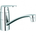 Mitigeur d'évier EUROSMART C DN 15 basse pression, aérateur chromé GROHE