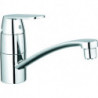Mitigeur d'évier EUROSMART C DN 15 basse pression, aérateur chromé GROHE