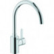 Mitigeur d'évier EUROSMART C DN 15, chrome basse pression GROHE