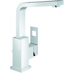 Mitigeur lavabo EUROCUBE DN 15 graphite dur brossé GROHE