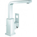 Mitigeur lavabo EUROCUBE DN 15 graphite dur brossé GROHE