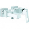 Mitigeur monocommande bain EUROCUBE DN 15 Montage mural chromé