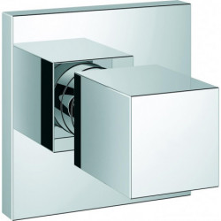 Façade Robinet D'Arrêt UP valve superstructure EUROCUBE chrome GROHE