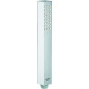 Douchette à main EUPHORIA CUBE + STICK Jet normal 9.5 l/m chr