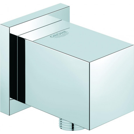 Coude de raccordement mural EUPHORIA CUBE DN 15 chromé GROHE