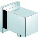 Coude de raccordement mural EUPHORIA CUBE DN 15 chromé GROHE