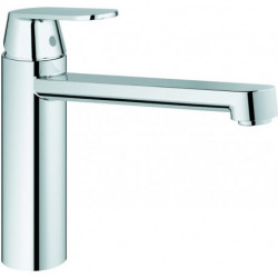 Mitigeur d'évier EUROSMART C DN 15 mousseur chrome GROHE