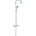 Système de douche Grohe TEMPESTA New C 160 m Therm f die Wdm chr