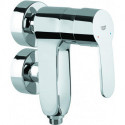 Mitigeur douche monocommande EUROSTYLE C VERTICA DN 15 chromé GROHE
