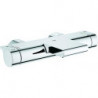 Mitigeur thermostatique de bain GROHTHERM 2000 DN 15, montage mural chromé GROHE