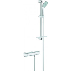 Mitigeur thermostatique douche Grohe GROHTHERM 2000 DN 15 m Br-gar chromé 