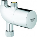 Thermostat sous plan GROHTHERM MICRO protection thermique anti-brûlure chromé GROHE