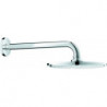 Set Tête de douche Grohe RAINSHOWER COSMO 286mm m Dufl-Konha 9.5 l/m chromé 