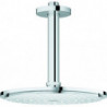 Set Tête de douche Grohe RAINSHOWER COSMO De-auslf 142mm m Dufl-Konha chromé 
