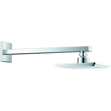 Set Tête de douche Grohe EUPHORIA CUBE 152 Br-bras 286mm chromé 
