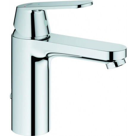 Mitigeur lavabo EUROSMART COSMO DN 15 chaîne escamotable chromé 