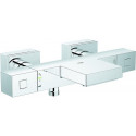Mitigeur thermostatique de bain GROHTHERM CUBE DN 15, XL cascade chromé GROHE