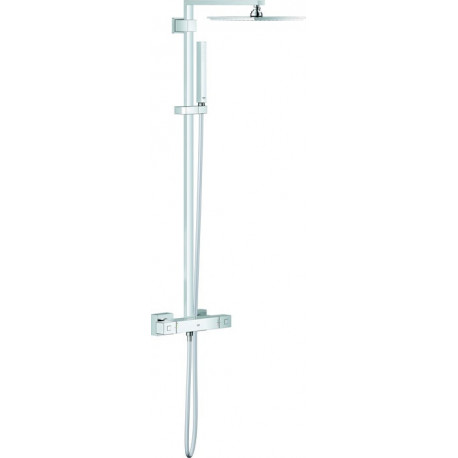 Système de douche Grohe EUPHORIA CUBE 230 m Therm f die Wdm chr