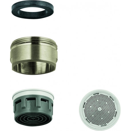 Mousseur GROHEFiletage extérieur M 24x1 nickel brossé