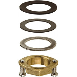 Set de fixation pour mitigeur libre