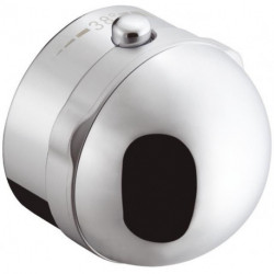 Poignée pour thermostat à encastrer chrome HANSGROHE
