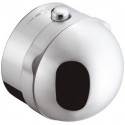 Poignée pour thermostat à encastrer chrome HANSGROHE