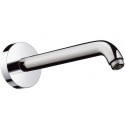 Bras de douche M 1/2“ 230 mm chroméé