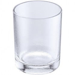 Mug brosse a dent ATOLL transparent, simple HANSGROHE