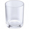 Mug brosse a dent ATOLL transparent, simple HANSGROHE