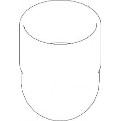 Mug LOGO plastiquee 