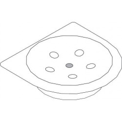 Porte-savon HG LOGO individuel