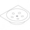 Porte-savon HG LOGO individuel