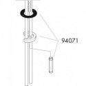Pièce de rechange fixation arbre cpl.