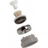 Diffuseur + bague Team pour 27487000