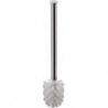 Brosse WC avec manche chromé