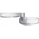 Porte-savon HG Cassetta`D f Unica`D glasclair