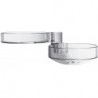 Porte-savon HG Cassetta`D f Unica`D glasclair